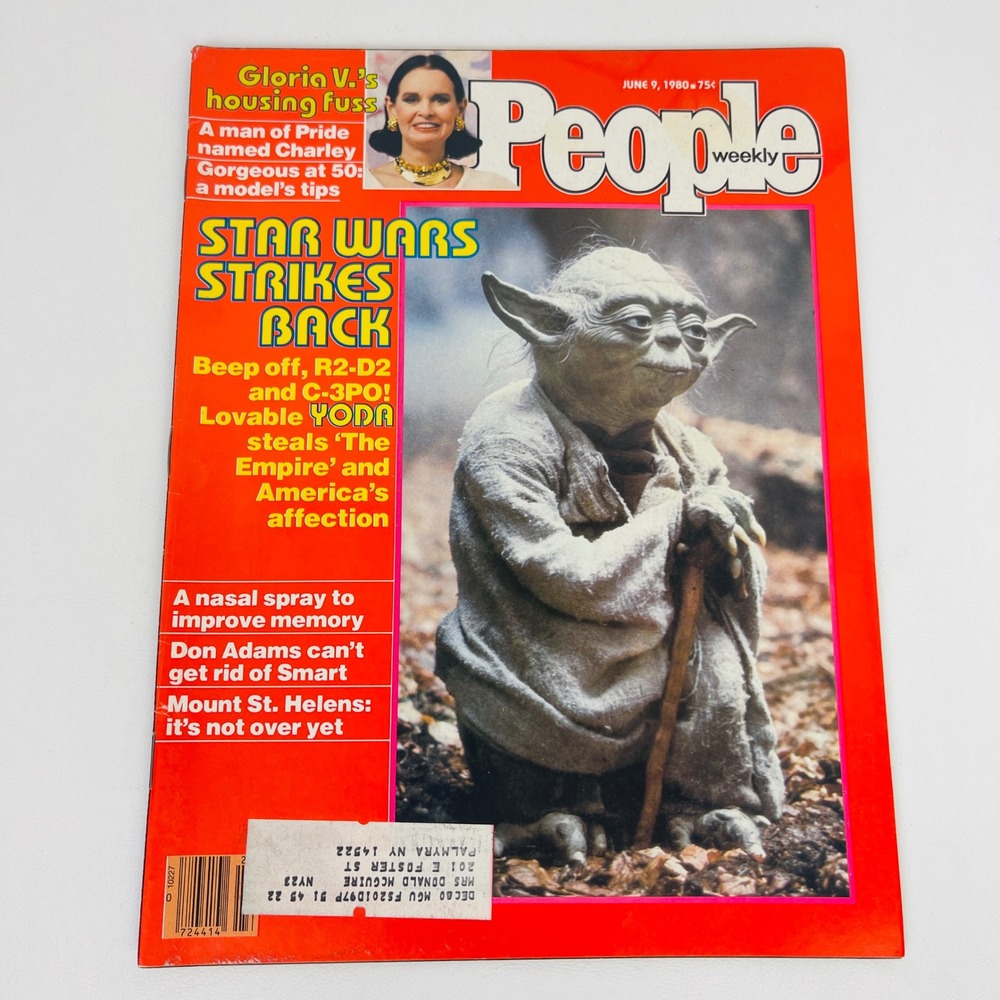 People Weekly Magazine June 9 1980 Star Wars Empire Strikes Back Yoda Good
